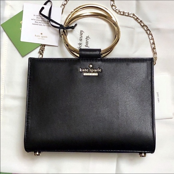 kate spade Handbags - KATE SPADE 25th Anniversary Leather Mini Bag NWT